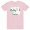 Mindfull Aus 'Healthy Hearts Lighter Minds' Cotton Tee