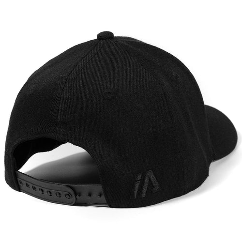 iAthletic Snapback Cap - Black