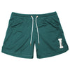 iAthletic Essential Shorts Unisex Embroidered Patch - Green