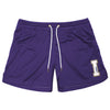 iAthletic Essential Shorts Unisex Embroidered Patch - Purple