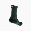 iAthletic Elite Performance Socks - Green/Pale Gold