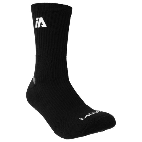 iAthletic Crew Socks - Black