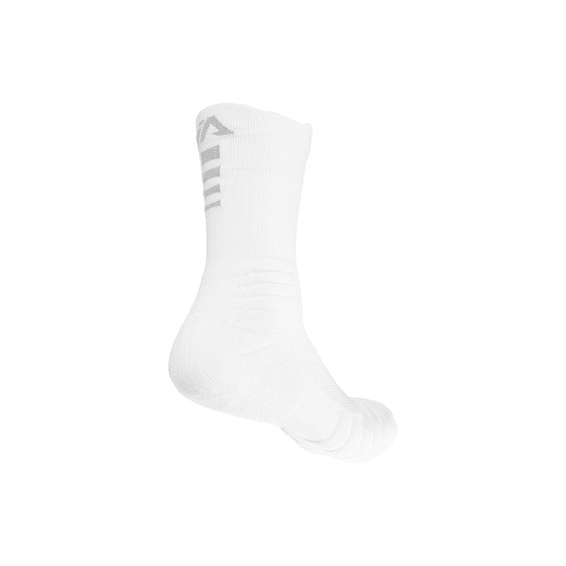 iAthletic Crew Socks - White/Grey