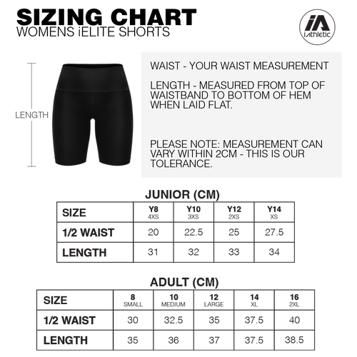 Darebin Phoenix iElite Shorts - Black