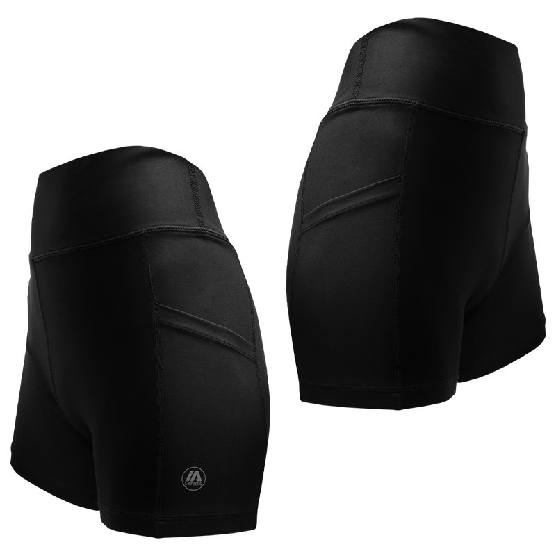 iAthletic iElite Shorts - Black