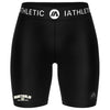 Australian Goannas iElite Shorts - Black