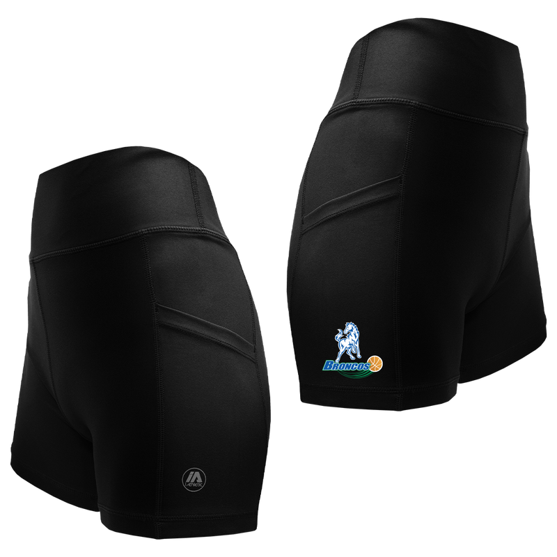 Broadmeadows Broncos iElite Shorts - Black