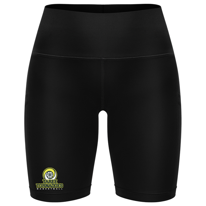 Taree Tornadoes iElite Shorts - Black