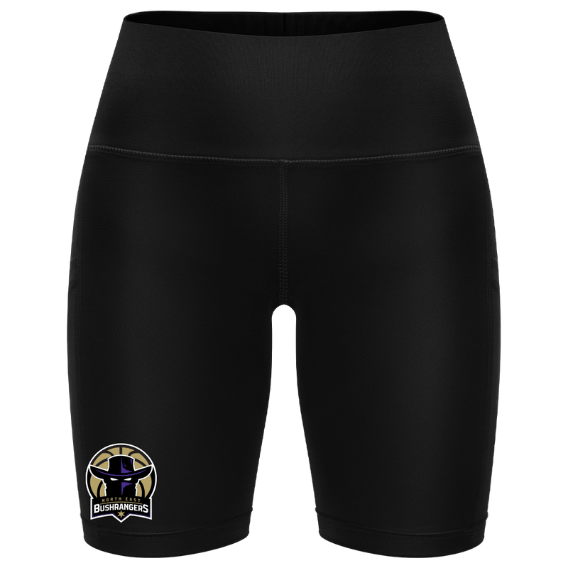 NE Bushrangers iElite Shorts - Black