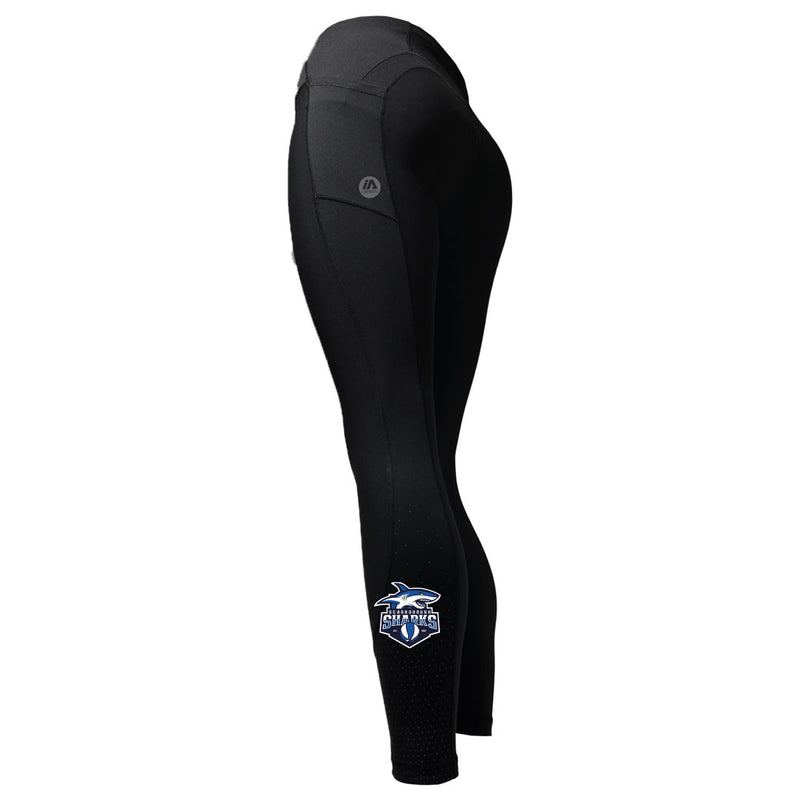 Scarborough Sharks iElite Tights - Black