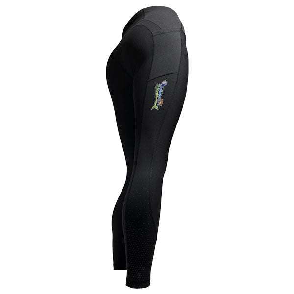 Warrnambool iElite Tights - Black