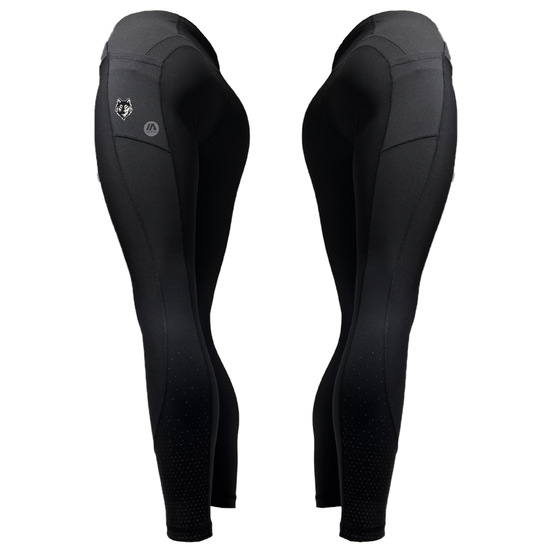 Southern Wolves iElite Tights - Black