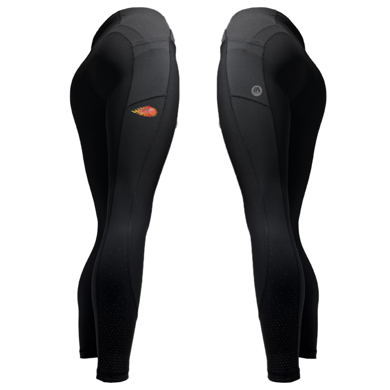 Mill Park Blazers iElite Tights - Black