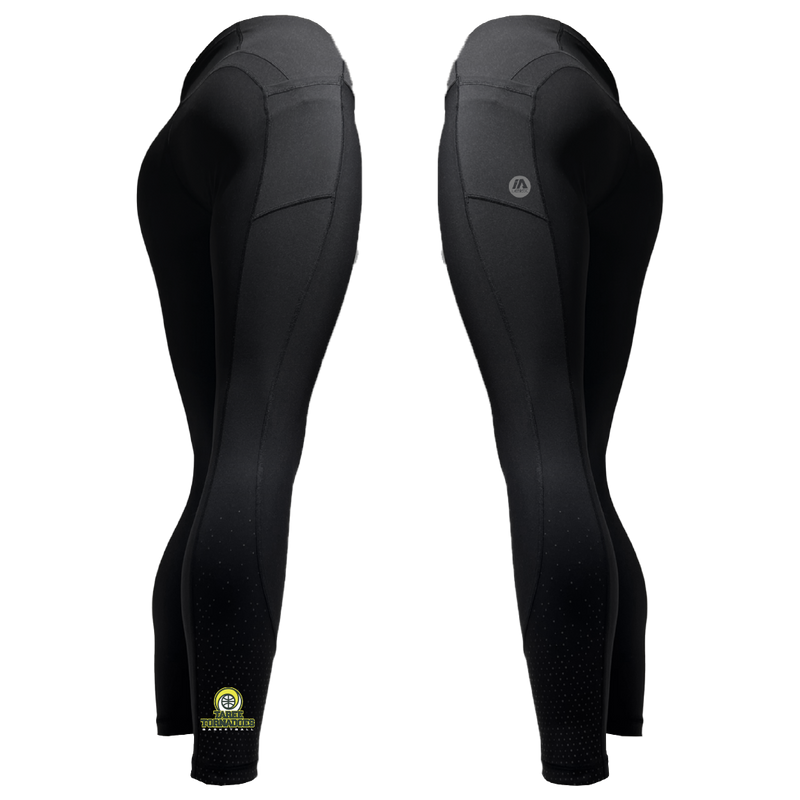 Taree Tornadoes iElite Tights - Black