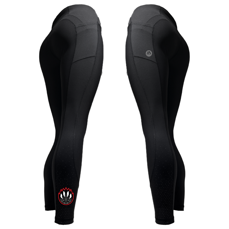 West Adelaide Bearcats iElite Tights - Black