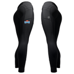 Cairns Basketball iElite Tights - Black