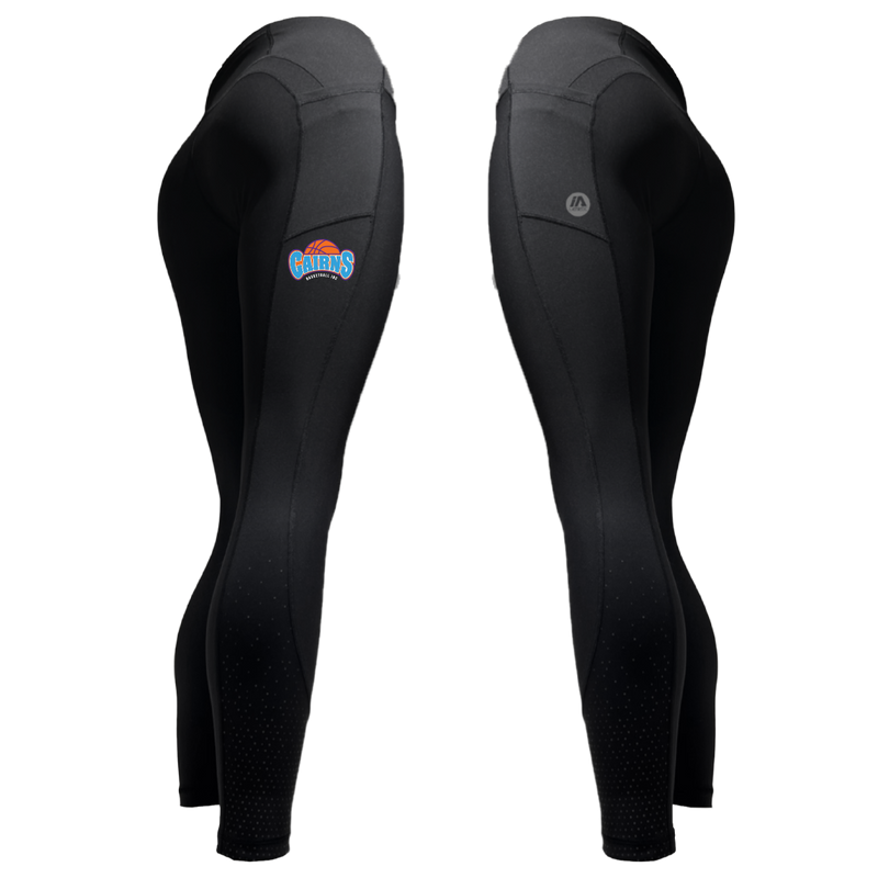 Cairns Basketball iElite Tights - Black