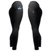 Blue Jays Basketball iElite Tights - Black