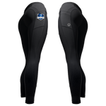Blue Jays Basketball iElite Tights - Black