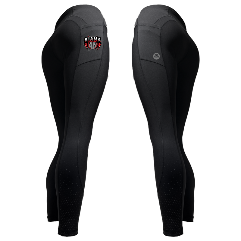 Kiama Basketball iElite Tights - Black