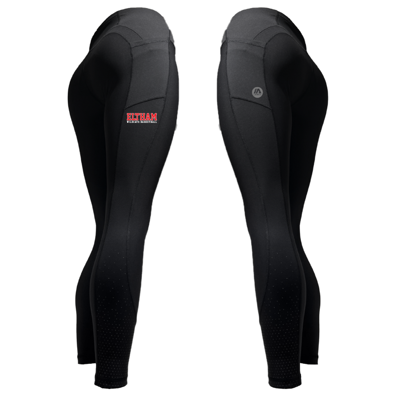Eltham Wildcats iElite Tights - Black