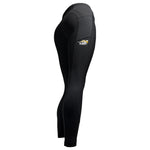 Bulleen Boomers iElite Tights - Black