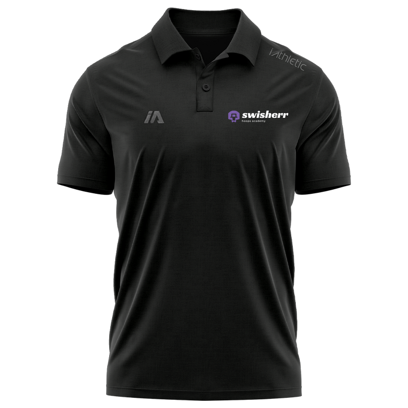 Swisherr Hoops Academy Performance Polo