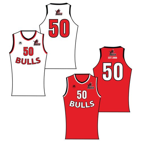 Eastern Bulls Reversible Playing Singlet