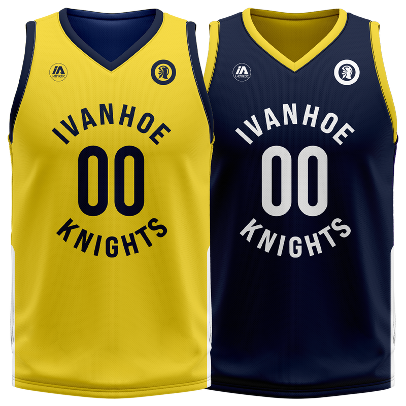 Ivanhoe Knights Reversible Playing Singlet