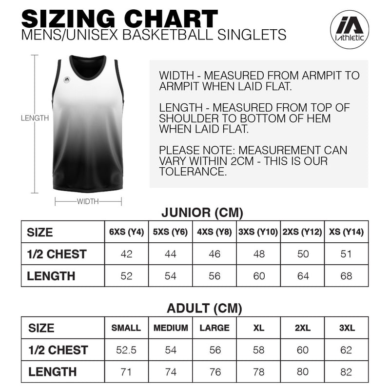 Eastern Mavericks Standard Cut Playing Singlet