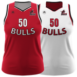 Eastern Bulls Reversible Playing Singlet