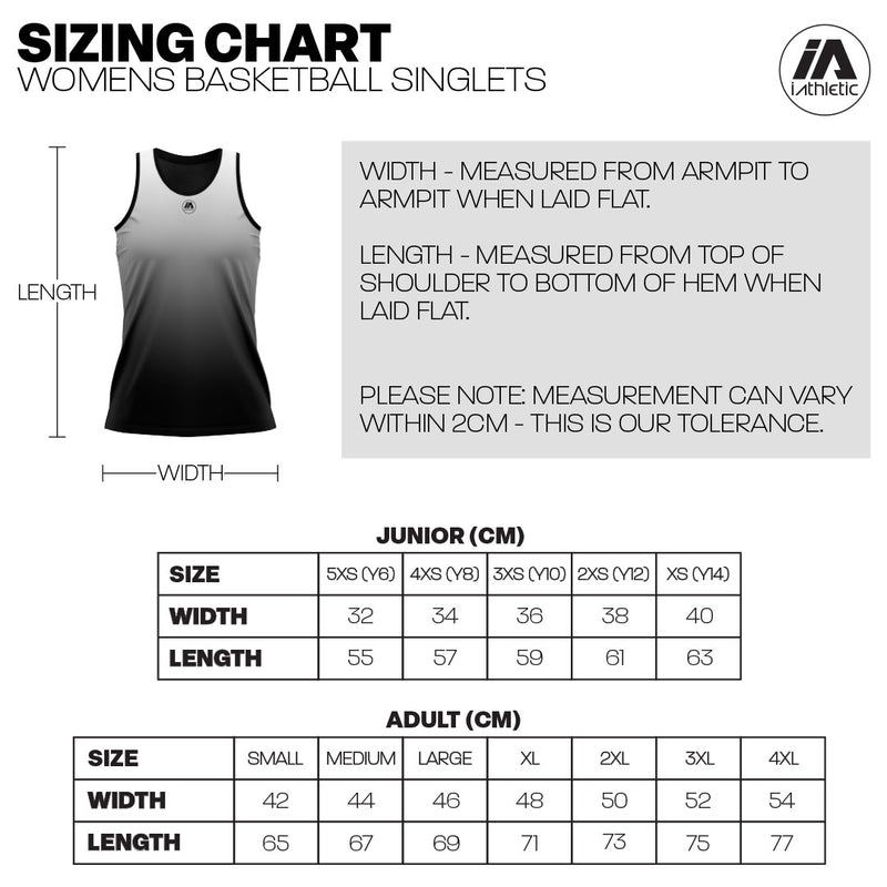 Eastern Mavericks Standard Cut Playing Singlet