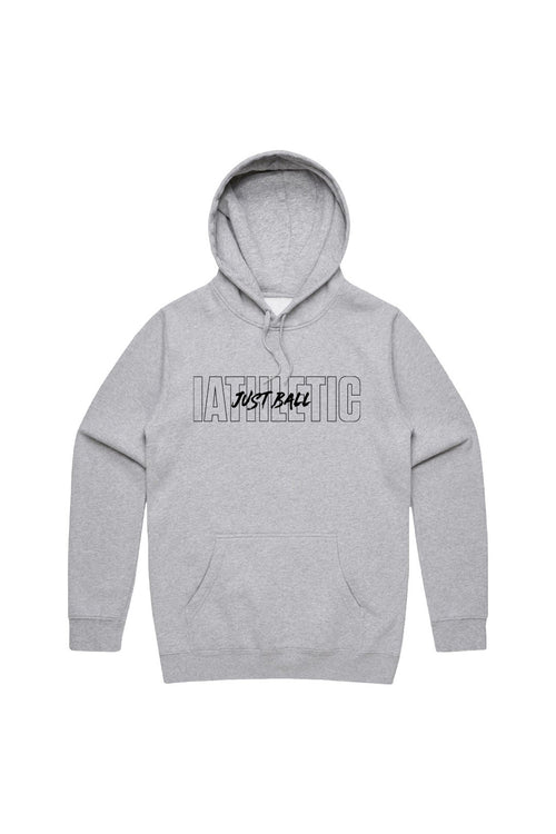 iAthletic "Just Ball" Cotton Hoodie