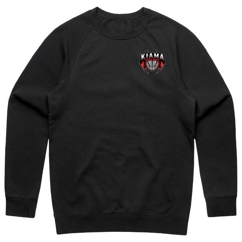 Kiama Basketball Cotton Crewneck