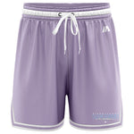 Lacrosse Australia U15 Casual Shorts - Lavender/White