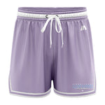 Lacrosse Australia U15 Casual Shorts - Lavender/White