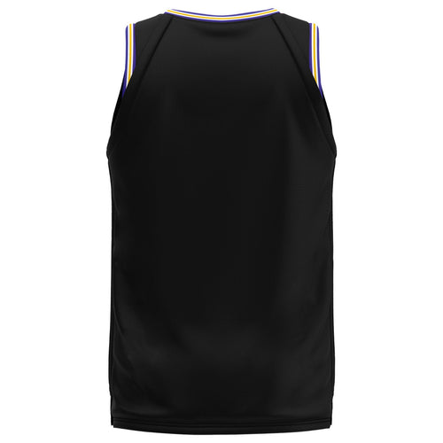 Lakeshow Black Design - Unisex Non Reversible Pro Cut Jersey