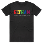 Eltham Wildcats Cotton Tee - Black