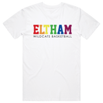Eltham Wildcats Cotton Tee - White