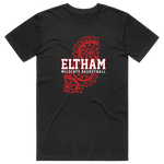 Eltham Wildcats Cotton Tee - Black