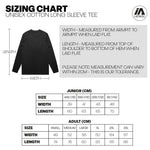 Raglan Area School Cotton LS Tee
