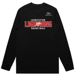 Launceston Lightning Cotton LS Tee