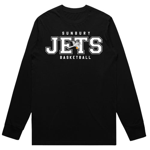 Sunbury Jets Cotton LS Tee