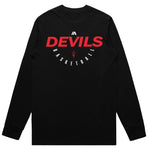 Devils Basketball Cotton LS Tee
