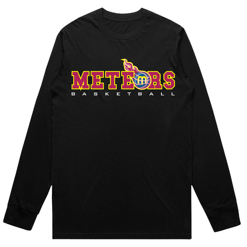 Moe Meteors Cotton Long Sleeve Tee