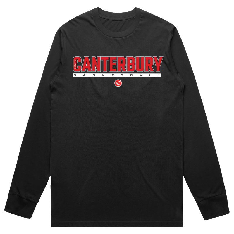 Canterbury Cougars Long Sleeve Cotton Tee