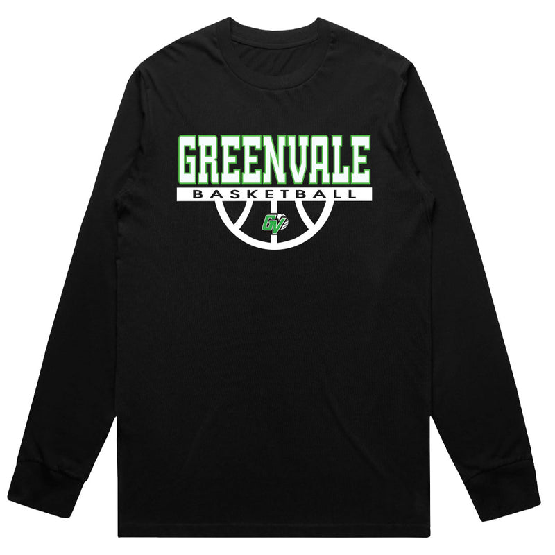 Greenvale Grizzlies Long Sleeve Cotton Tee