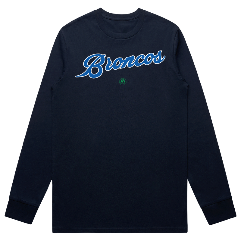 Broadmeadows Broncos Cotton LS Tee