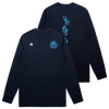 Raglan Area School Cotton LS Tee