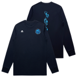 Raglan Area School Cotton LS Tee